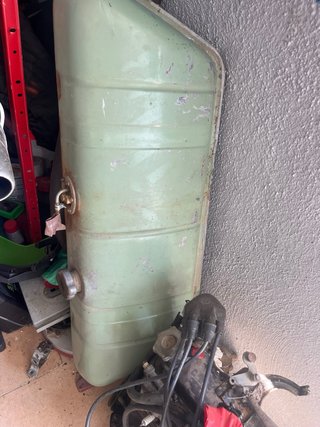 Motor y caja Seat 600