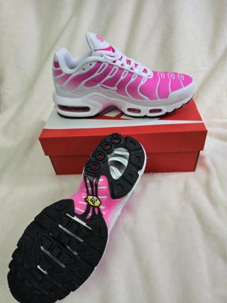 Nike Air Max Plus TN Zapatillas Mujer Rosa Blanco