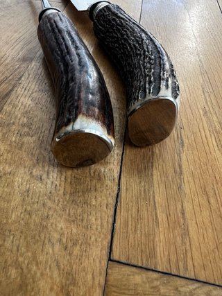 Dorko Solingen Cuchillo y Tenedor Vintage