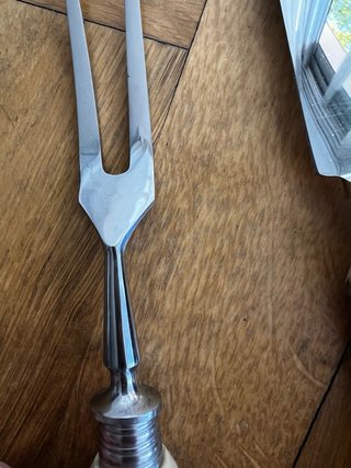 Dorko Solingen Cuchillo y Tenedor Vintage