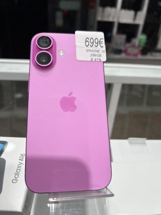 iPhone 16 256GB Rosa