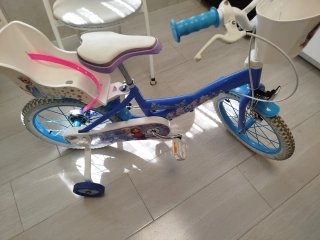 Bicicleta Frozen