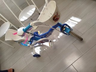 Bicicleta Frozen
