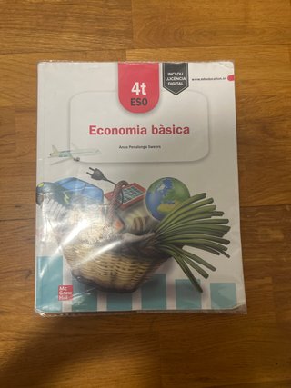Economia bàsica 4t ESO