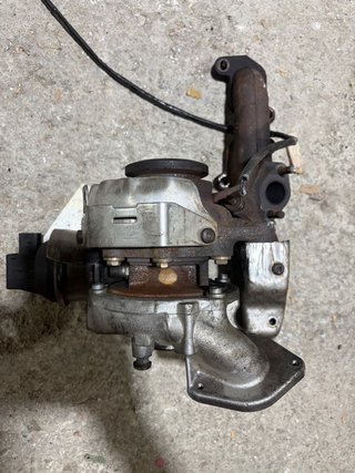 Turbo Volkswagen 2.0 TDI 140 CV