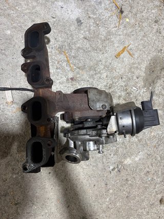Turbo Volkswagen 2.0 TDI 140 CV