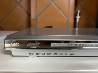 Reproductor DVD AIRIS - CD/MP3/VCD