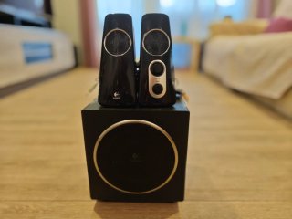 Logitech Z523 Altavoces 2.1 40W