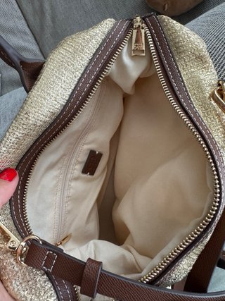 Bolso OLSHORY Dorado y Marrón