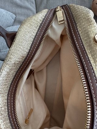 Bolso OLSHORY Dorado y Marrón