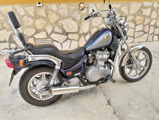 Kawasaki Vulcan 500 EN Cruiser Moto