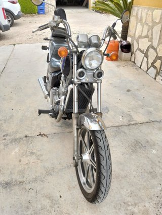 Kawasaki Vulcan 500 EN Cruiser Moto