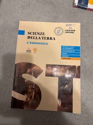 Il Pianeta racconta. Scienze della Terra. L'ess...
