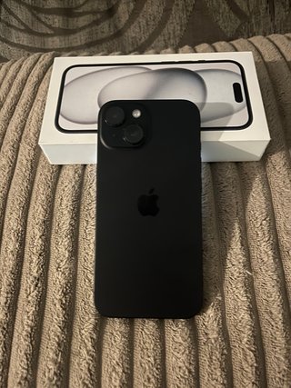iPhone 15 256 GB Negro