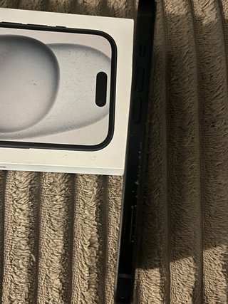 iPhone 15 256 GB Negro