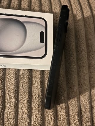 iPhone 15 256 GB Negro