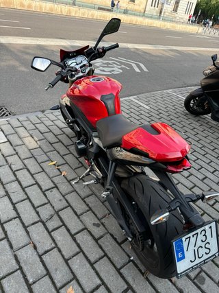 Triumph Street Triple 675 2016
