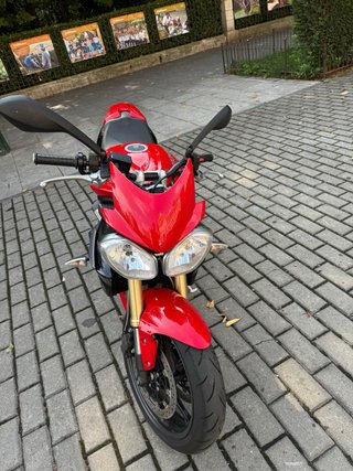 Triumph Street Triple 675 2016
