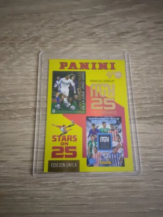 Panini Mega Fichas La Liga 2002-2003