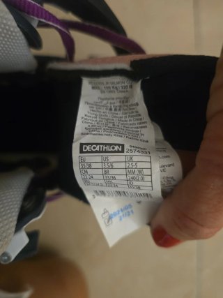 Patines en línea Oxelo rosas y negros
