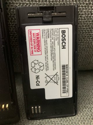 Teléfono Móvil Bosch M-COM364 Negro
