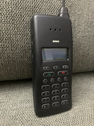 Teléfono Móvil Bosch M-COM364 Negro