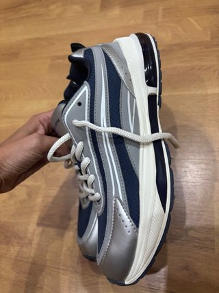 Zapatillas EST. 1975 niño azul/plata