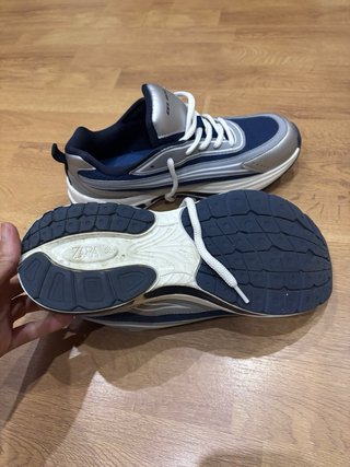 Zapatillas EST. 1975 niño azul/plata