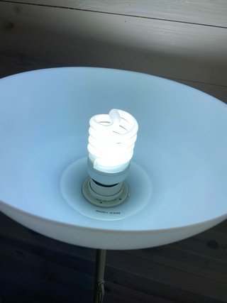 Lámpara de pie moderna