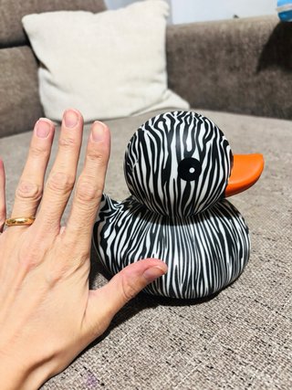 Maxi papera zebrata da collezione