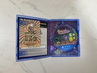 Balan Wonderworld PS4
