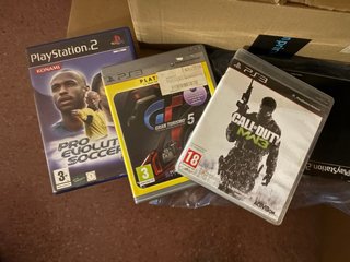 Call of Duty MW3 PS3 y granturismo 5