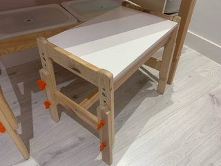 Mesa y Silla Infantil Ikea Flisat