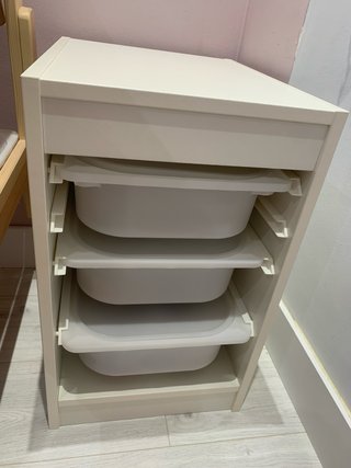 Mesa y Silla Infantil Ikea Flisat