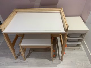 Mesa y Silla Infantil Ikea Flisat