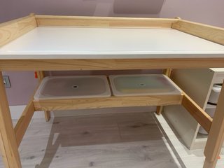 Mesa y Silla Infantil Ikea Flisat