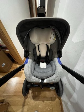 Conjunto Cochecito Jane Muum 3 Piezas + isofix