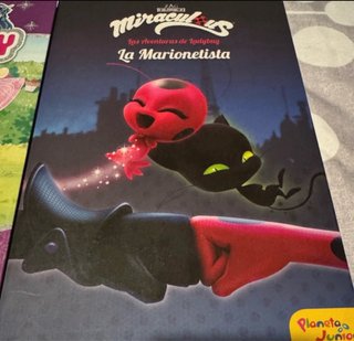 Libro infantil La marionetista Ladybug