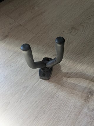Soporte de guitarra para pared