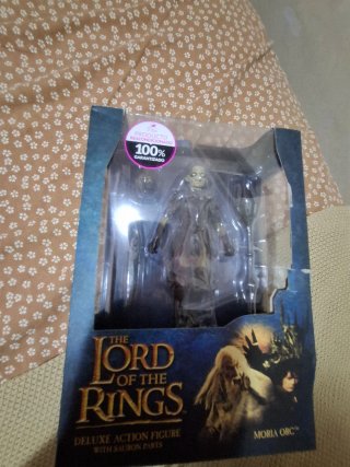 Figura Acción Lord of the Rings Moria Orc