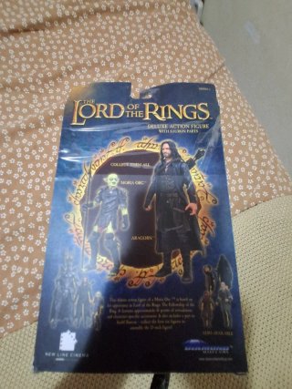 Figura Acción Lord of the Rings Moria Orc