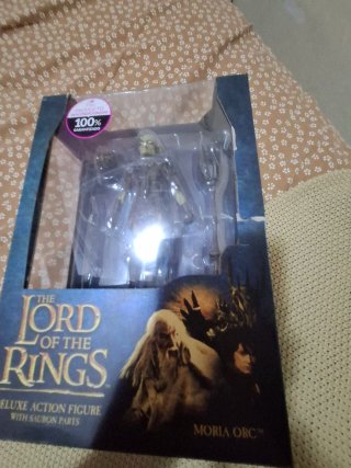 Figura Acción Lord of the Rings Moria Orc