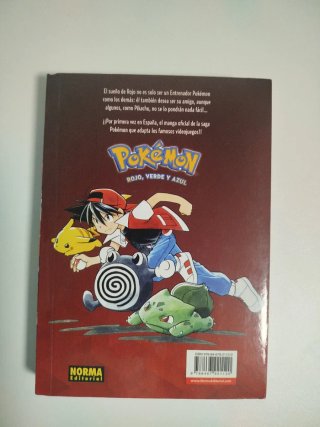 Libro Pokemon Comic Infantil Regalo Niño