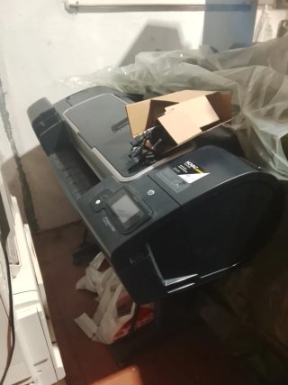 HP DesignJet Z2600 Fotocopiadora y Plotter
