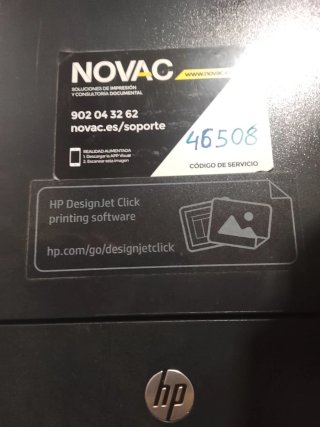 HP DesignJet Z2600 Fotocopiadora y Plotter