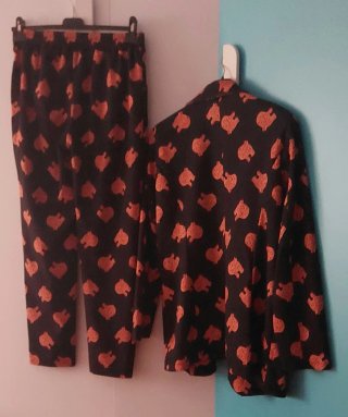 Conjunto Chaqueta y Pantalón Estampado M