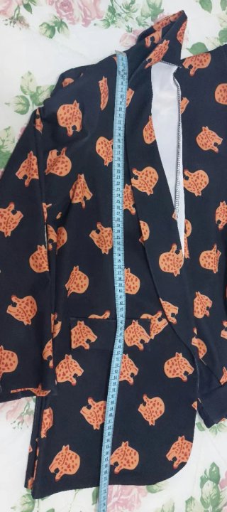 Conjunto Chaqueta y Pantalón Estampado M