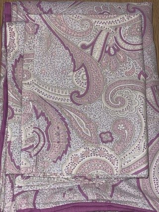 Funda Nórdica Morada Cama 90-135