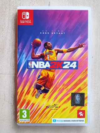 NBA 2K24 Edición Kobe Bryant Nintendo Switch
