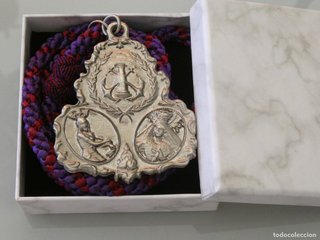 MEDALLA MEDALLON RELIGIOSO. HERMANDAD JESÚS DE LA